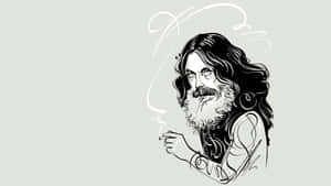 Legendary Comic Book Writer Alan Moore Wallpaper