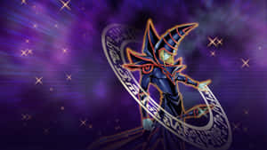 Legendary Dark Magician Of Yu-gi-oh! Wallpaper