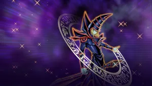 Legendary Dark Magician Of Yu-gi-oh! Wallpaper