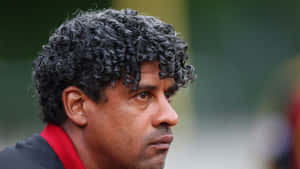 Legendary Dutch Footballer Frank Rijkaard Wallpaper