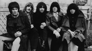 Legendary English Rock Band Deep Purple In 1969 Wallpaper