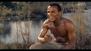 Legendary Entertainer Harry Belafonte In 'carmen Jones' Wallpaper