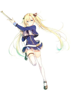 Legendary Excalibur Sword Emerged From The Stone Wallpaper