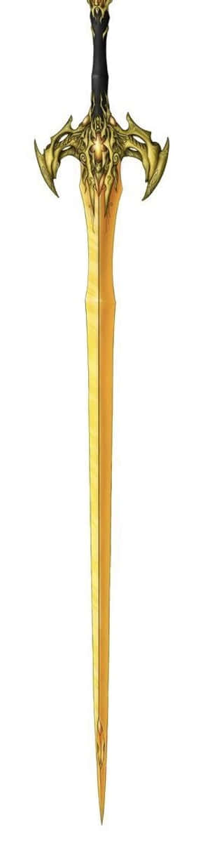 Legendary Excalibur Sword In A Stone Wallpaper