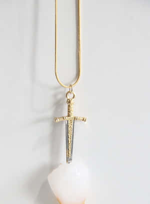 Legendary Excalibur Sword In Stone Wallpaper