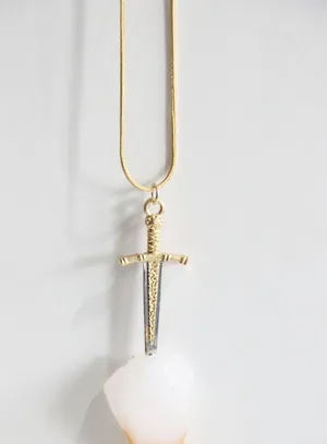 Legendary Excalibur Sword In Stone Wallpaper