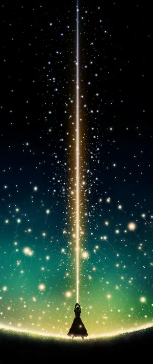 Legendary Excalibur Sword In The Stone Wallpaper