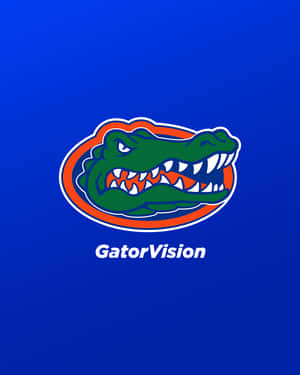 Legendary Florida Gator Logo Wallpaper