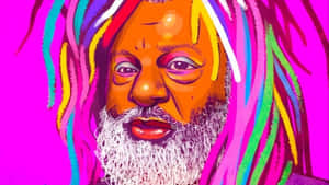 Legendary Funk Artist, George Clinton Wallpaper