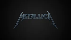 Legendary Heavy Metal Band Metallica Logo From 1983 Wallpaper