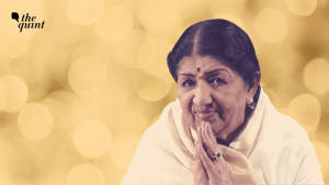 Legendary Indian Playback Singer Lata Mangeshkar Wallpaper