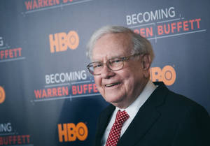 Legendary Investor Warren Buffett At Hbo Screening Event. Wallpaper