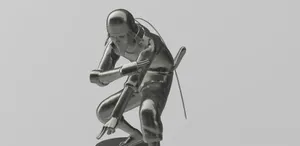 Legendary Leader - Third Hokage Of The Hidden Leaf Village Wallpaper