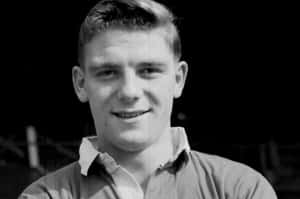 Legendary Manchester United Icon, Duncan Edwards Wallpaper