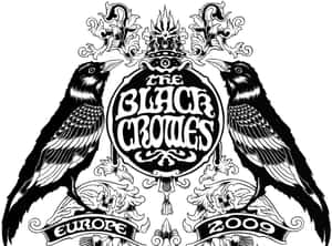 Legendary Members Of The Black Crowes, Chris Robinson And Rich Robinson Wallpaper