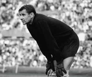 Legendary Professional Goalkeeper Lev Yashin Wallpaper