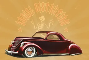 Legendary Punk Rock Band - Social Distortion Wallpaper