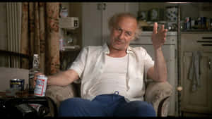 Legendary Robert Loggia In The Film Jagged Edge (1985) Wallpaper