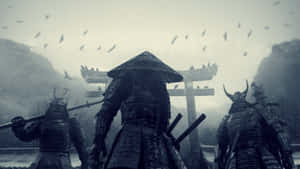 Legendary Samurai Warriors In The Epic Film, 47 Ronin. Wallpaper