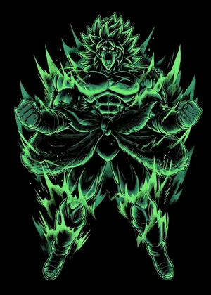 Legendary Super Saiyan Unleashed Wallpaper