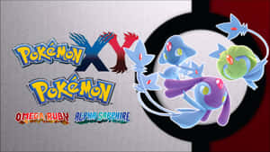 Legendary Trio Of Lake Spirits: Azelf, Mesprit, Uxie In Pokemon X & Y Wallpaper