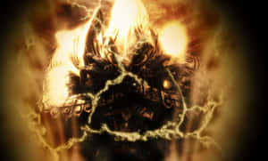 Legendary Warrior Of The Covenant - Halo's Arbiter Wallpaper