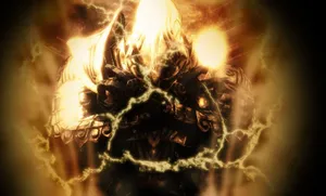 Legendary Warrior Of The Covenant - Halo's Arbiter Wallpaper