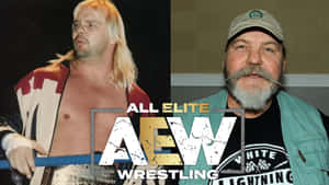 Legendary Wrestler Barry Windham In All Elite Wrestling Wallpaper