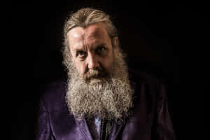 Legendary Writer Alan Moore Wallpaper