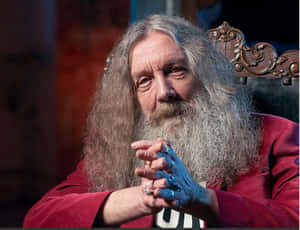 Legendary Writer Alan Moore Wallpaper