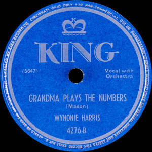 Legendary Wynonie Harris's Vinyl 