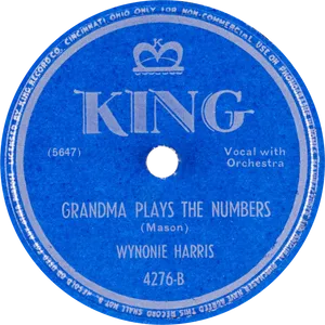 Legendary Wynonie Harris's Vinyl 