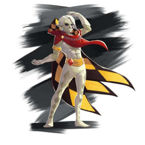 Legendof Zelda Ghirahim Artwork Wallpaper