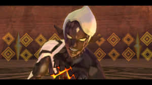 Legendof Zelda Ghirahim Fierce Expression Wallpaper