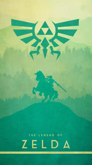 Legendof Zelda Minimalist Art Wallpaper