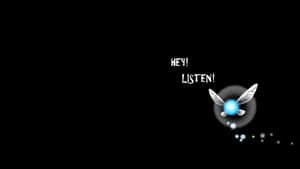 Legendof Zelda Navi Hey Listen Wallpaper