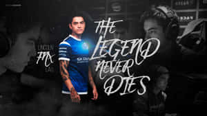 Legends Live Forever Wallpaper