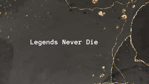 Legends Never Die 2560 X 1440 Wallpaper