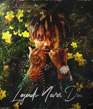 Legends Never Die Juice Wrld Wallpaper