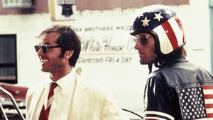 Legends Of The Film Easy Rider Wallpaper