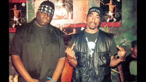 Legends Together: 2pac And Biggie Wallpaper