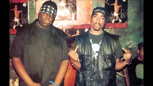Legends Together: 2pac And Biggie Wallpaper