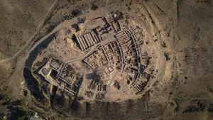 Legible Bird's Eye View Wallpaper