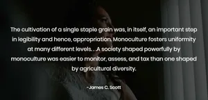 Legible Cultivation Quote Wallpaper