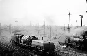 Legible Old Train Wallpaper