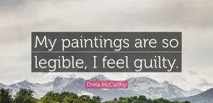 Legible Paintings Quote Wallpaper