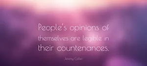 Legible People Opinions Quote Wallpaper