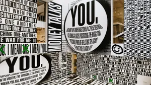 Legible Writing Art Wallpaper