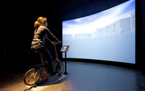 Legible Writing On Screen Wallpaper