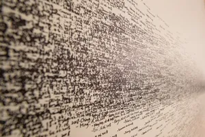 Legible Writings On Wall Wallpaper
